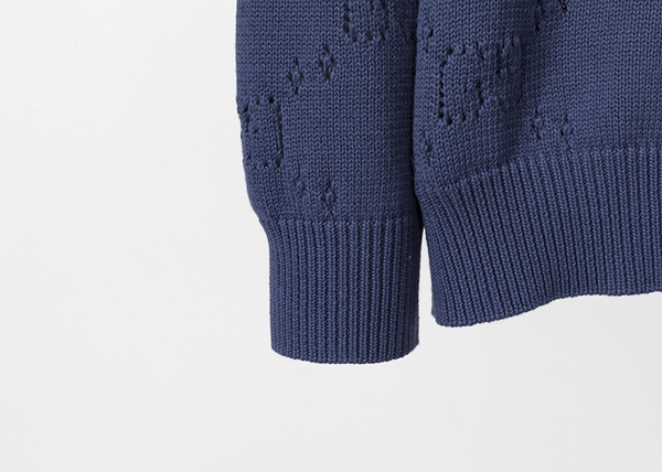 ブランドセーター素材ディテール